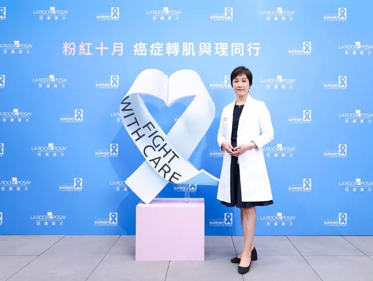 皮膚專科醫師邱足滿。品牌提供