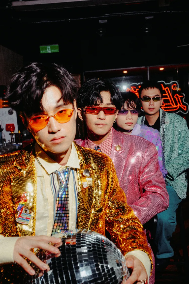 RIKI離台2年，重新認識家鄉，催生台味Disco。RIKI提供