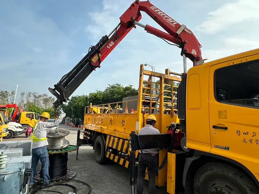 中颱薔琵來襲　全台曾停電用戶數15702戶