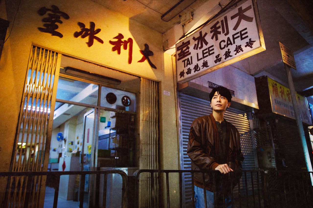 旺角「茶餐廳小哥」竟是台灣超大咖歌手 男星認:苦練3個月粵語