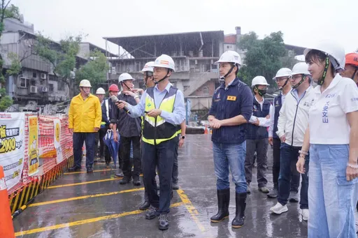 里長嗆蔣萬安防颱視察沒通知　藍議員反擊：是你不在里上！