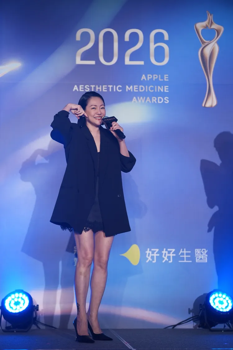 小S活潑登場為典禮帶來笑料。彭欣偉攝