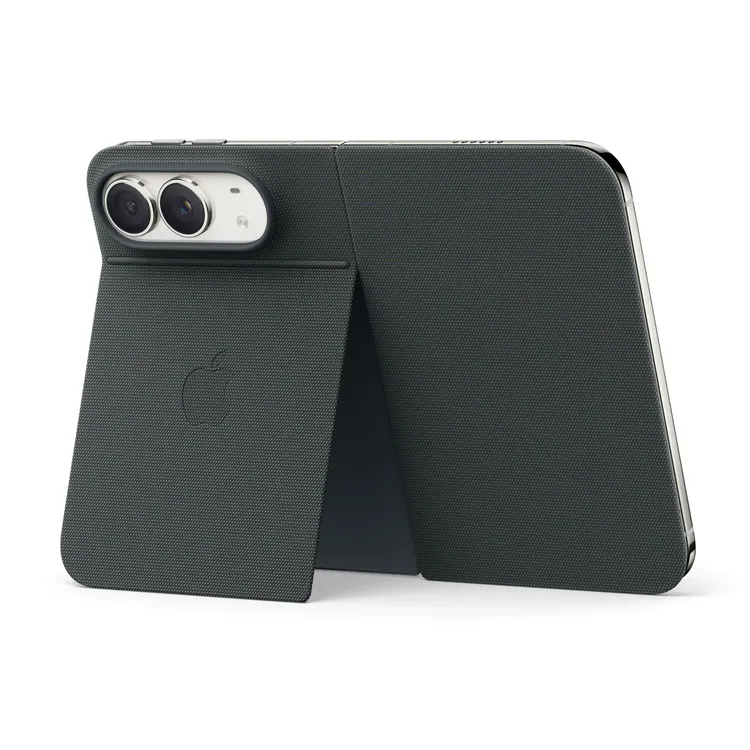 原廠出品的「帶支架iPhone Duo雙面夾」。翻攝官網