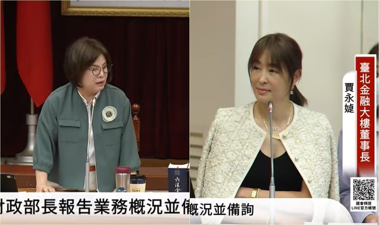 批賈永婕穿著不純樸 她點出賴惠員一句話更傻眼
