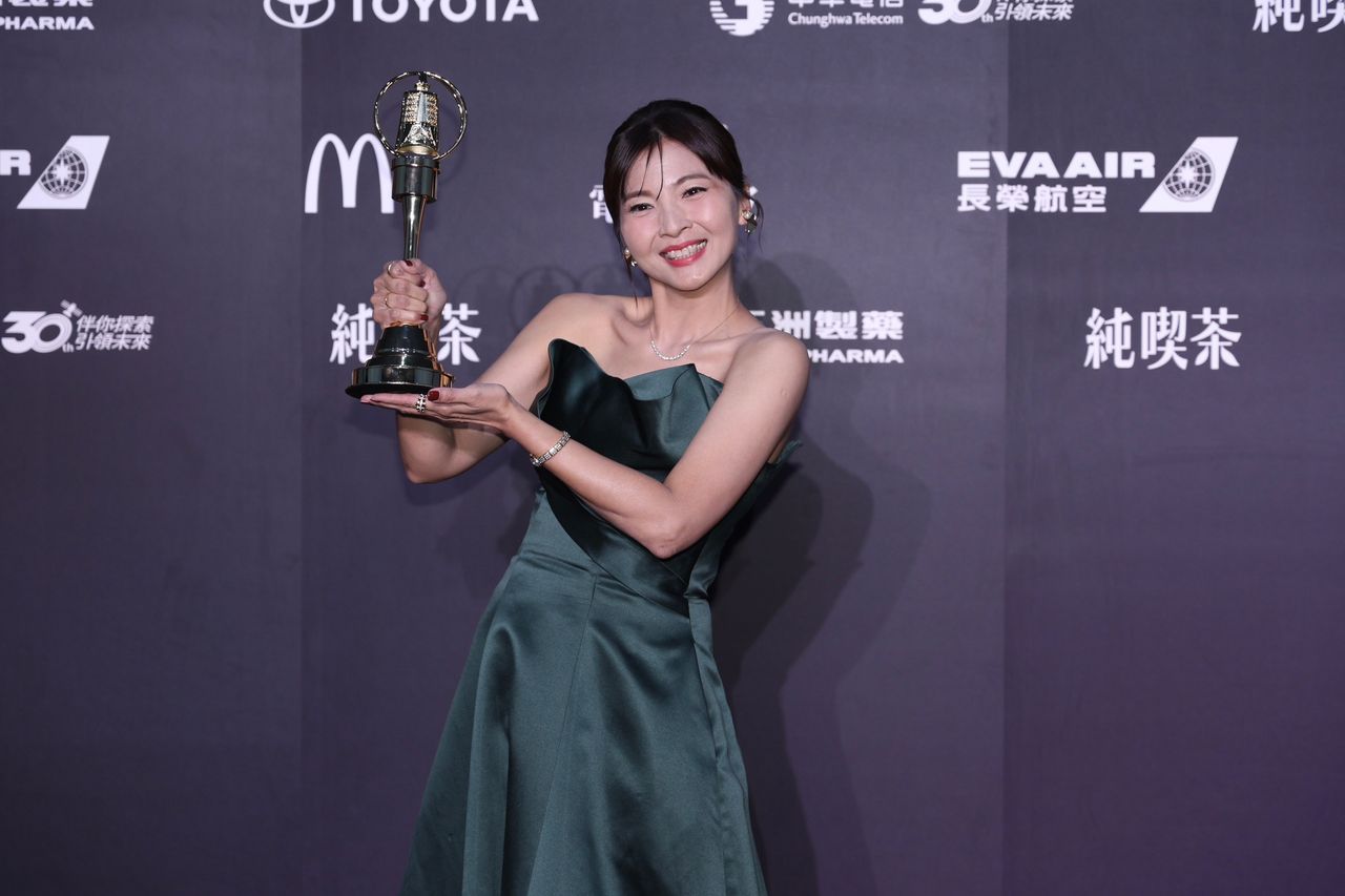金鐘感言超時挨轟!許琡婷道歉:錯了就是錯了