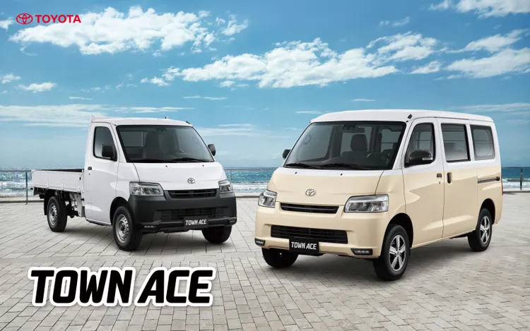 TOYOTA本月推出TOWN ACE購車優惠，全車系最高可享50萬元、50期零利率。業者提供