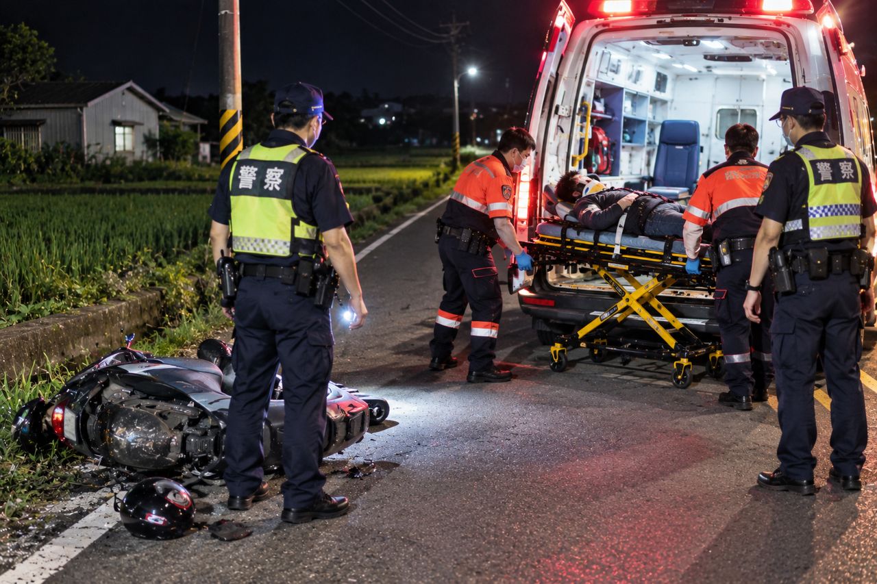 處理車禍填假資料被判刑1年 懶警上訴求緩刑!這「前科」被打臉