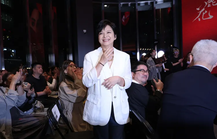 楊貴媚自曝是楊麗花當年結婚時的女儐相之一。莊宗達攝