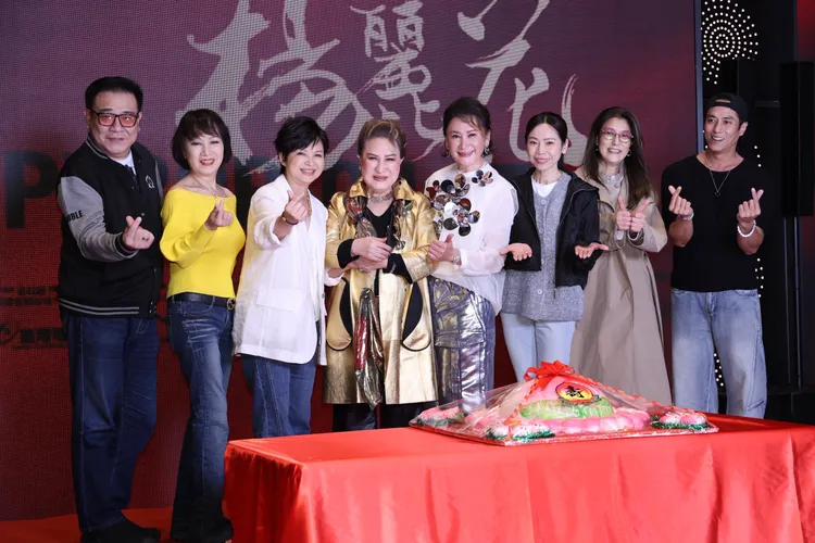 紀錄片《世紀初戀 楊麗花》今首映，現場星光熠熠。莊宗達攝