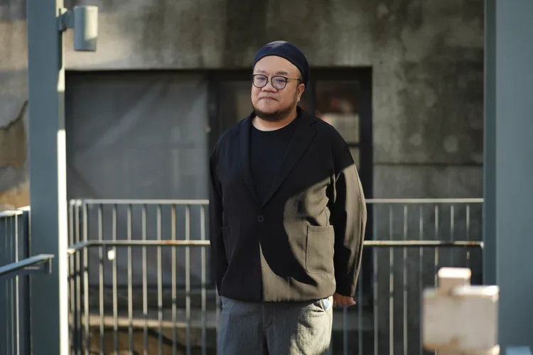 葉天倫希望可以把選舉當成派對，別總是國仇家恨。彭欣偉攝
