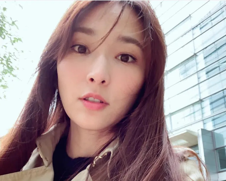吳佩慈近年移居香港。翻攝吳佩慈IG