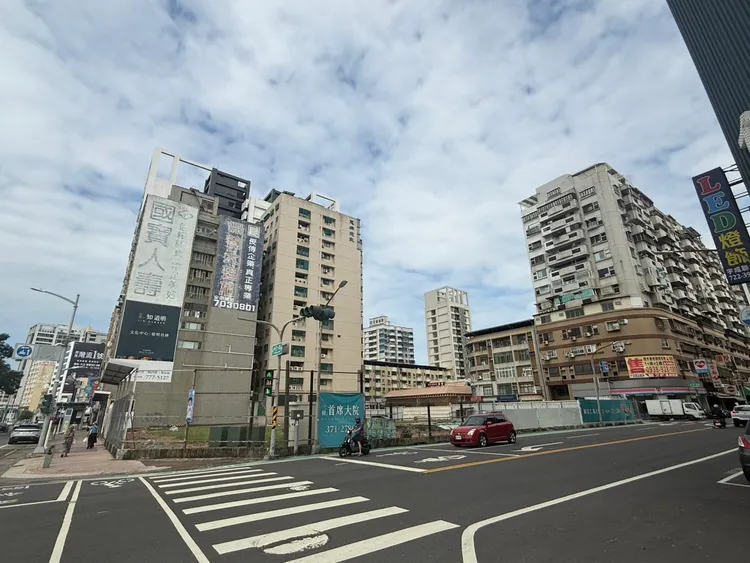區段包括京城、三發、頂誠等均有土地庫存，後續房市將出現推案潮。葉家銘攝