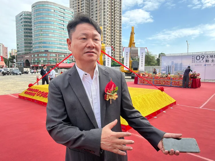 聯上集團董事長蘇永義指出，近期房市買氣盤整，但明年應該不會太差，公司北部個案交易量已慢慢提升。葉家銘攝