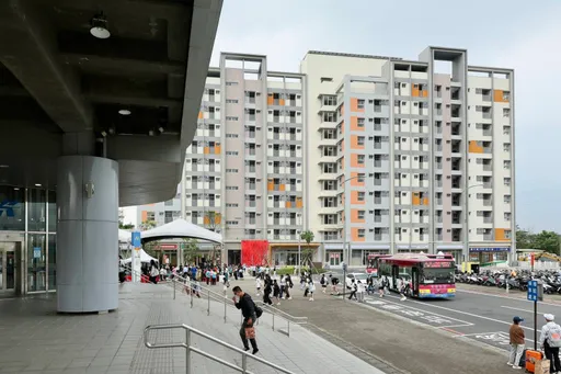 到站即到家首案40%婚育宅　高市自建大寮社宅今落成啟用
