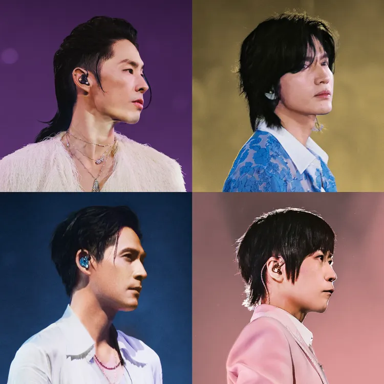 F✦FOREVER推出新專輯《今夜讓我帶你高飛遠走》。相信音樂提供