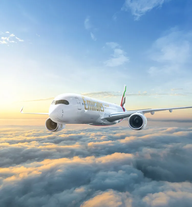 阿聯酋航空即日起開啟赫爾辛基航線，由A350執飛。業者提供