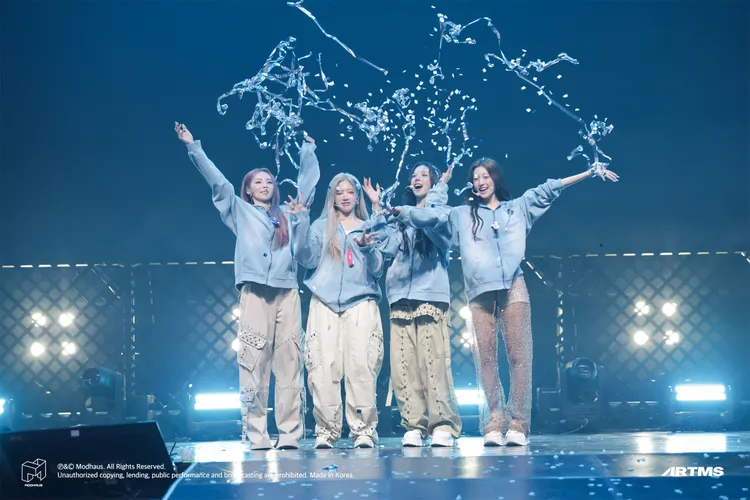 ARTMS預告帶來本月少女時期經典歌曲及驚喜交換舞台。韓韻娛樂提供