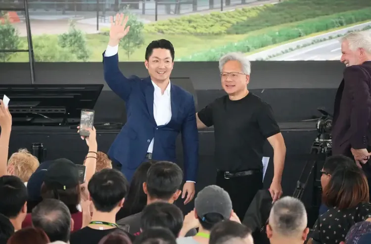 石舫亘說，蔣萬安透過輝達工程師直接聯繫上黃仁勳，引發輝達內部炸鍋。彭欣偉攝