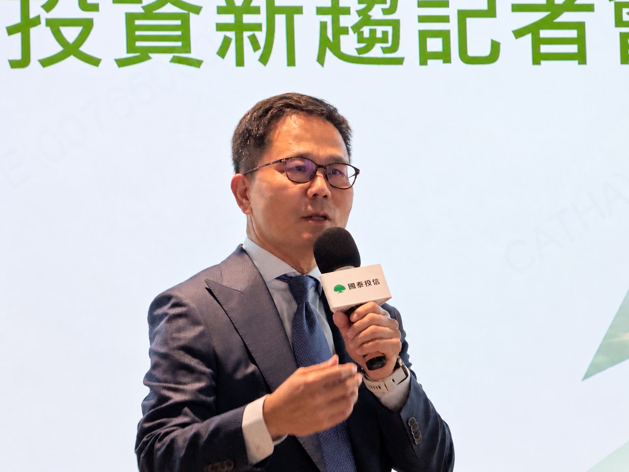 挺過逆風!國泰投信新總座劉上旗:組織調整不停、明年再擴投研團隊