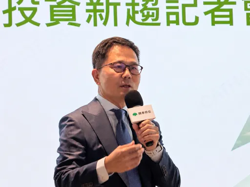 挺過逆風！國泰投信新總座劉上旗：組織調整不停、明年再擴投研團隊