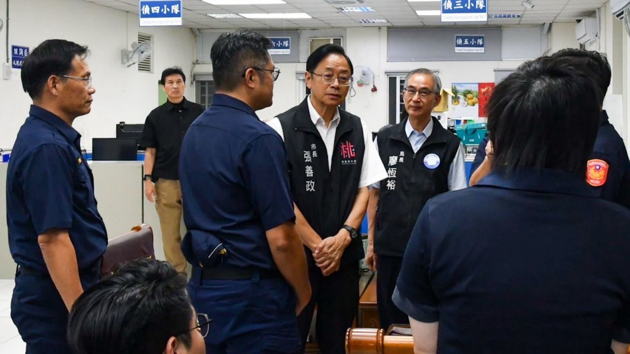 桃園焚屍案|25歲女子遭毒蟲隨機殺人 張善政發聲