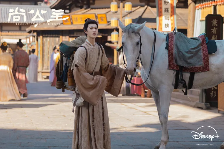 李昀銳飾演寒門書生「言尚」。Disney+提供