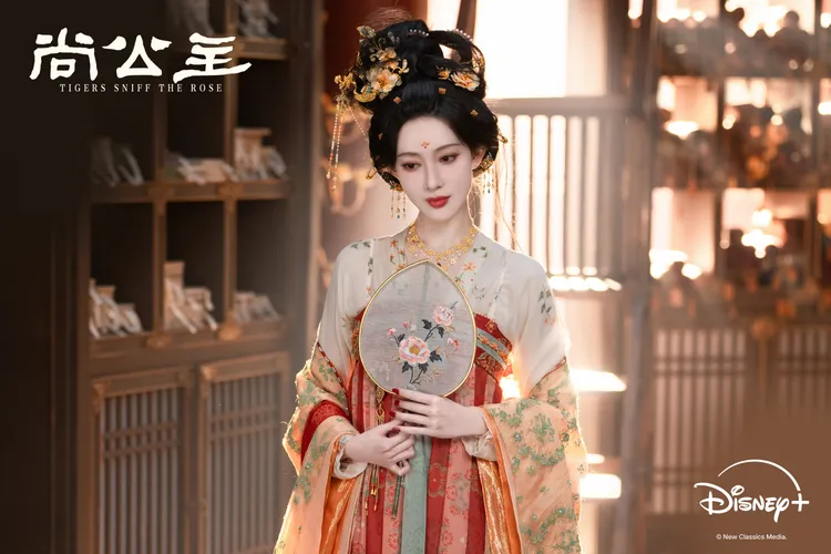 孟子義飾演丹陽公主「暮晚搖」。 Disney+提供
