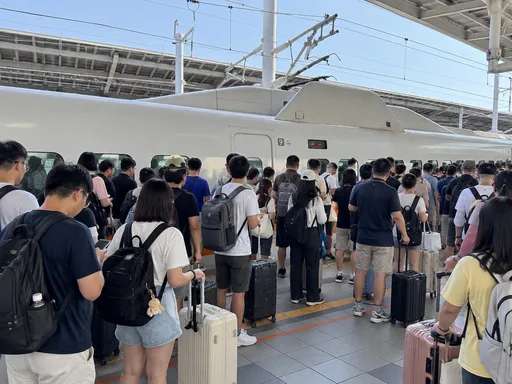 國慶收假日！高鐵北上逾百班　加開8班自由座