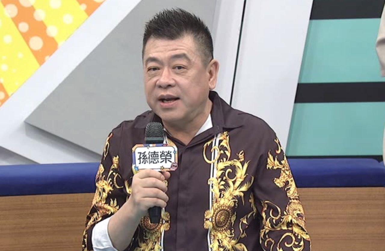 陳喬恩火大反擊!孫德榮誇「天生藝人」飄酸味:隨她說吧