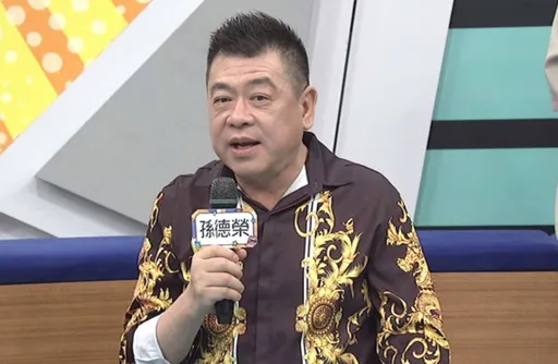 陳喬恩火大反擊！孫德榮誇「天生藝人」飄酸味：隨她說吧
