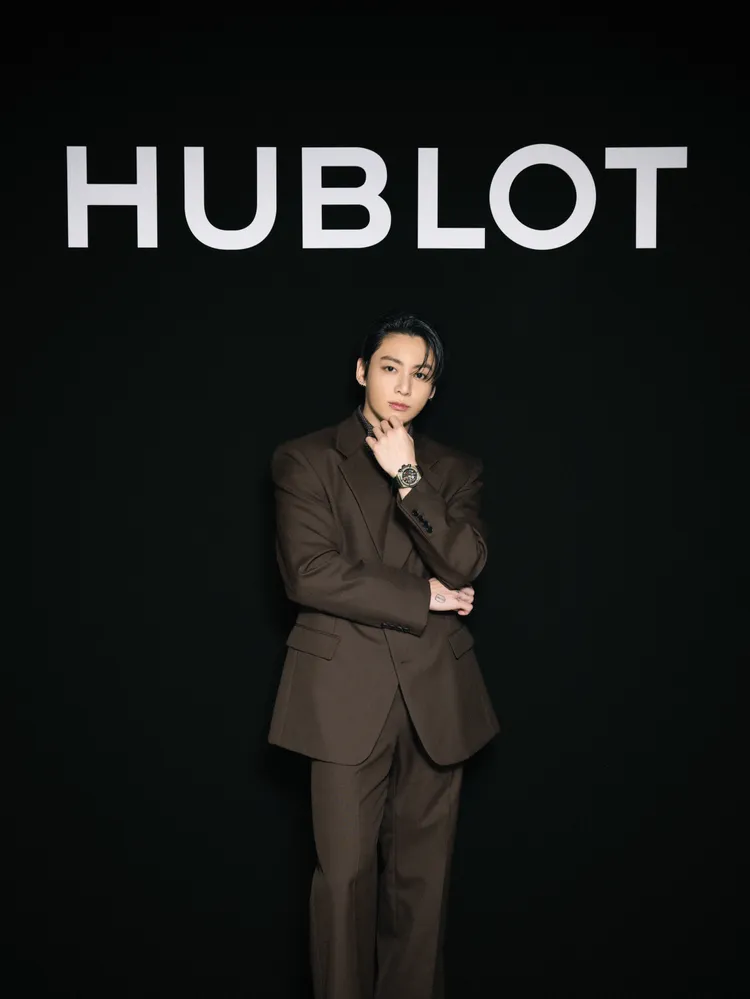 防彈少年團（BTS）成員Jung Kook（田柾國）迎來出任宇舶錶（Hublot）全球品牌大使後的首趟東京行程。品牌提供