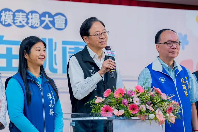 張善政。桃園市府提供