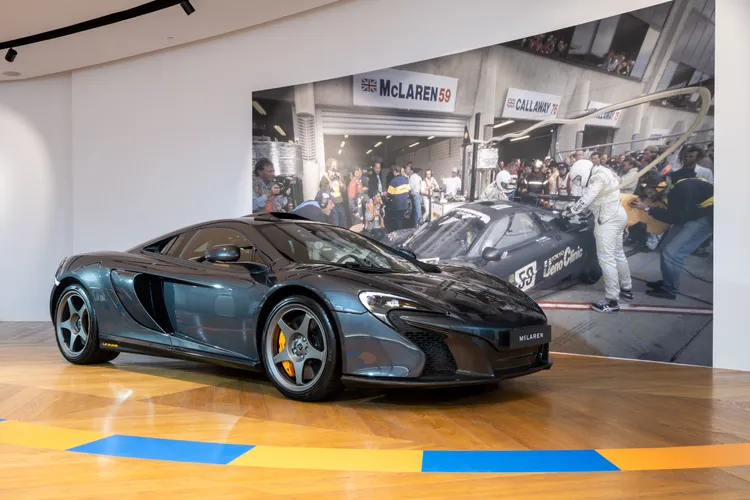 2015年推出的650S Le Mans，是McLaren為紀念F1 GTR奪冠20週年打造的限量車款，也為後續Le Mans紀念系列揭開序幕。業者提供