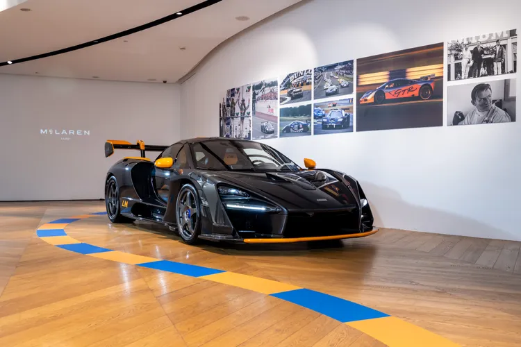McLaren Senna Le Mans由MSO部門特別打造，透過專屬塗裝與賽道風格設計，向品牌利曼賽事歷史致敬。業者提供