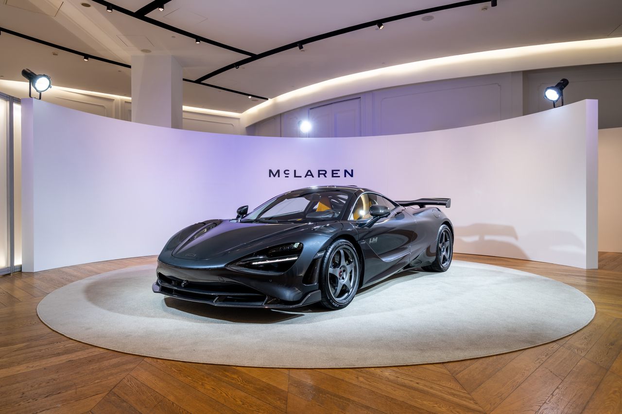 McLaren 750S Le Mans登台 歷代經典超跑齊聚致敬30年前利曼冠軍