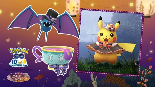 Pokémon GO萬聖節活動登場　扮裝皮卡丘、異色墓仔狗接力現身