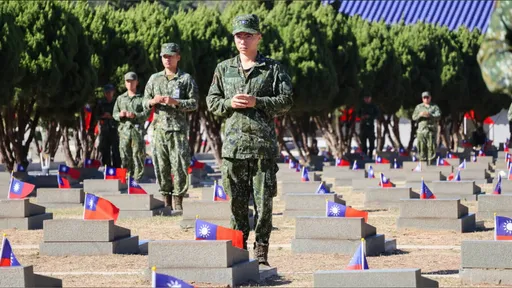 古寧頭戰役77週年！百人追思陣亡將士　致敬英勇英魂