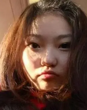 周揚青早期長這樣。翻攝微博
