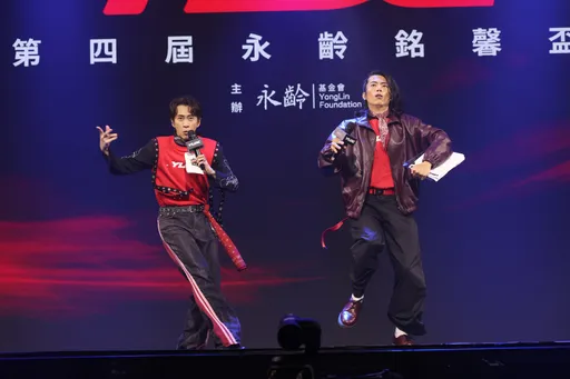 「銘馨盃」首加入霹靂舞賽　陳漢典秀身手！點名這位神童：飯碗被搶了