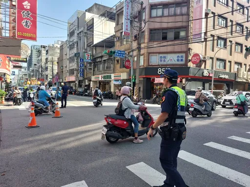 桃園雙十兩場遶境登場！　桃警部署交管、強力蒐證防滋事