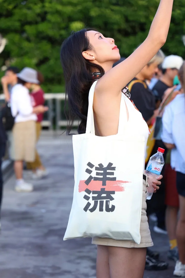 洋流湧現中山大同。記者莊宗達攝