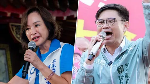 柯志恩、賴瑞隆兩強正面交鋒！　高雄市長辯論今晚8點登場