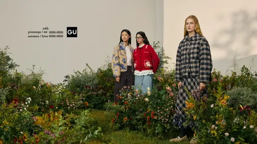 GU x Rokh秋冬聯名搶先看　蝴蝶結外套、毛茸茸瑪莉珍都好燒