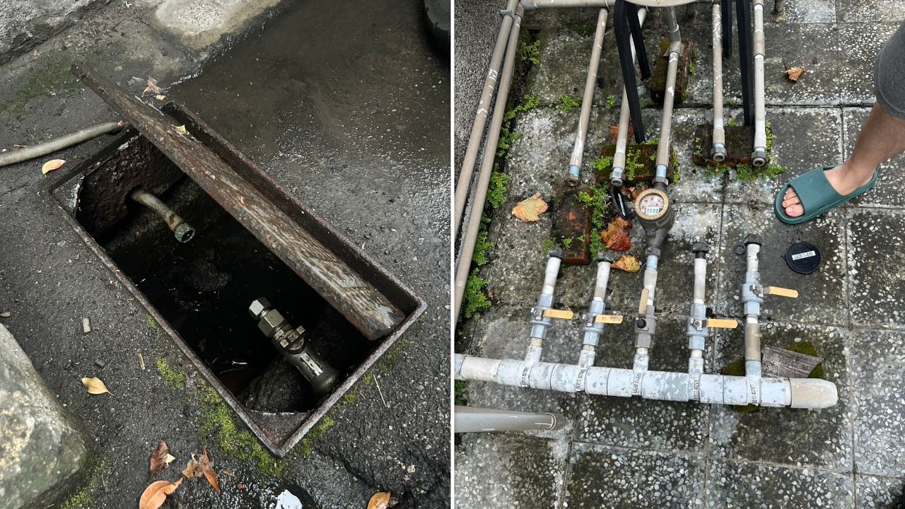 颱風夜住戶停水 竟是賊連偷8顆水表!永和警逮2男