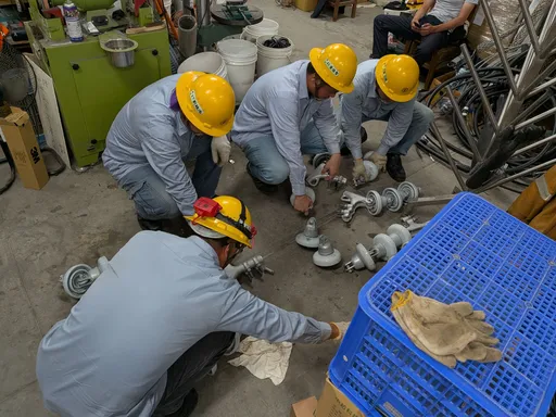 強颱薔琵逐漸逼近　台電桃園區處全面啟動防颱應變機制