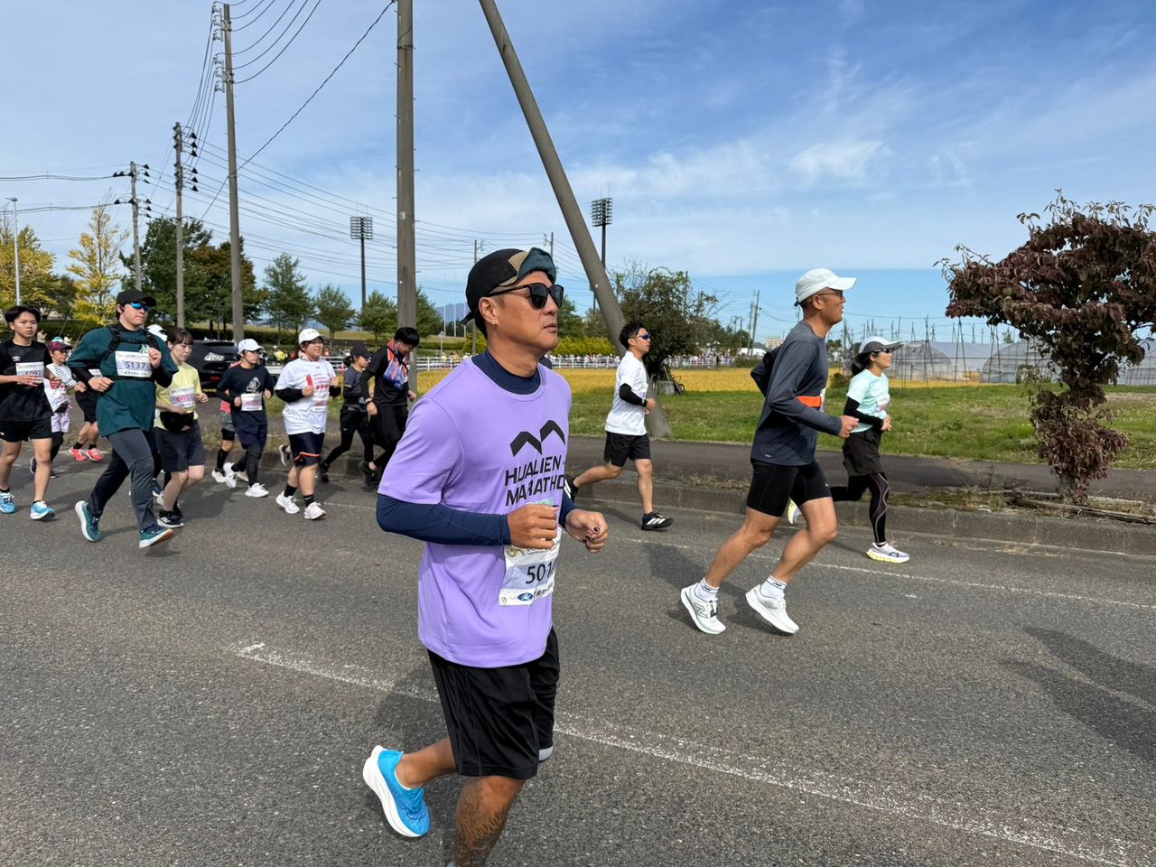 竇智孔首赴海外跑馬拉松 遇上坡不到3公里就喊大腿炸了