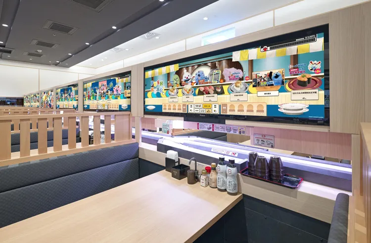 《帕比順順》點餐主題限時在全台5家「DIGIRO」店舖打造趣味視覺體驗。業者提供