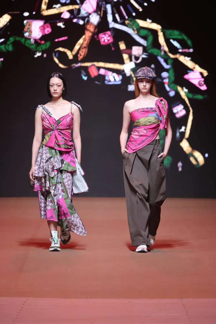 Daniel Wong 《Dress Code》系列。品牌提供