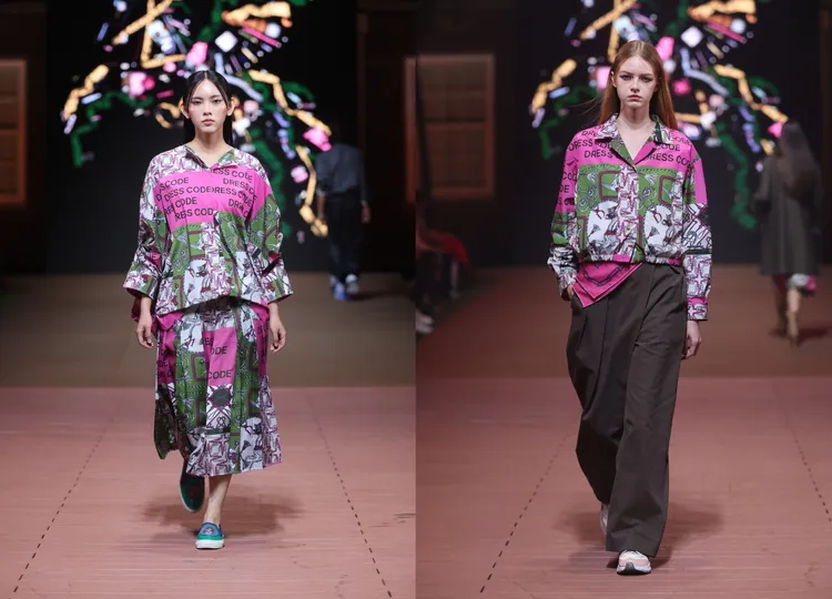 Daniel Wong 《Dress Code》系列。品牌提供