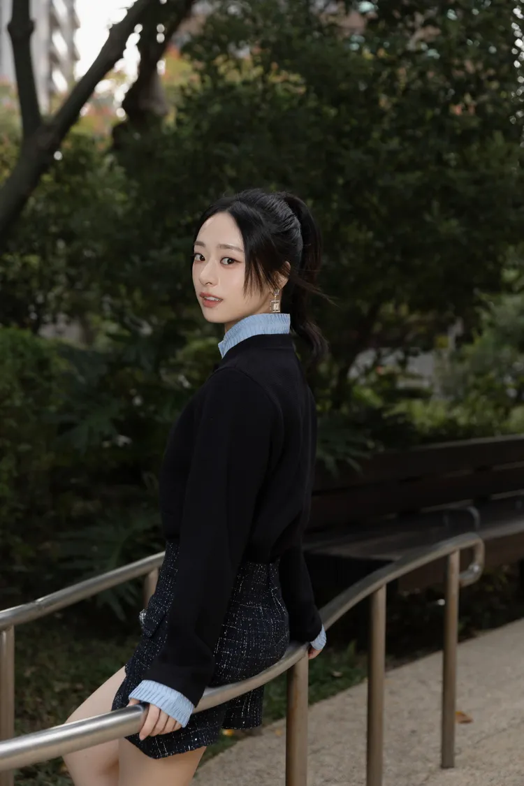 許莉廷為金鐘紅毯想再瘦一點。禾豐九路提供 